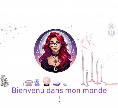 BIENVENUE DANS MON UNIVERS DE VOYANCE